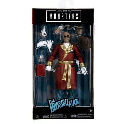 Universal Monsters: The Invisible Man - 6" Scale Figure