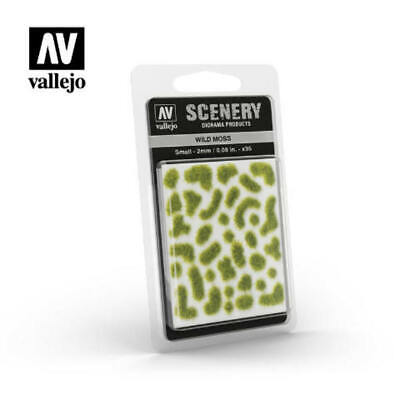 Scenery Diorama Products - Wild Tufts Small 2mm