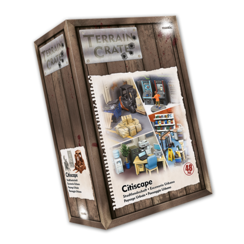 Terrain Crate: Citiscape