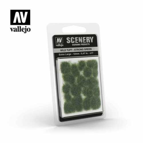 Scenery Diorama Products - Wild Tufts Extra Large 12mm