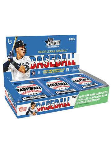 2025 Topps Heritage High Number Baseball Pack