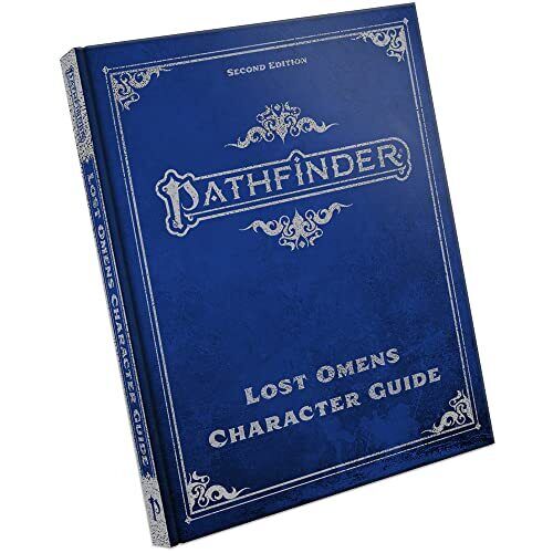 Pathfinder - Lost Omens Character Guide Special Edition 2nd Edition