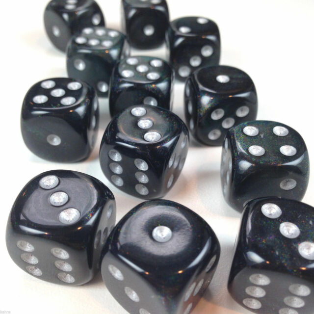 Chessex: D6 Borealis Dice Set - 12mm