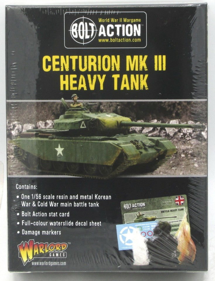 Bolt Action: Centurion MK III Heavy Tank