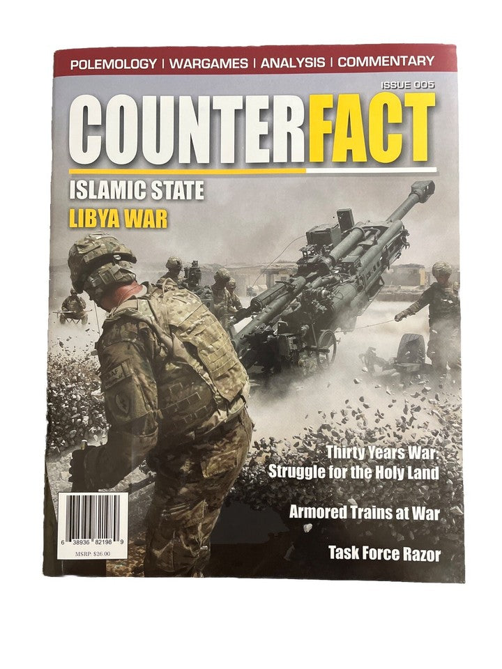 CounterFact Magazine #5 - Board Game included