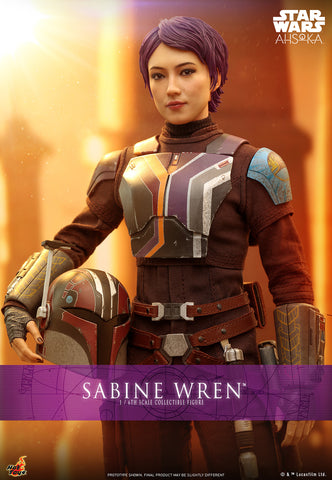 Sabine Wren Sixth Scale Figure by Hot Toys