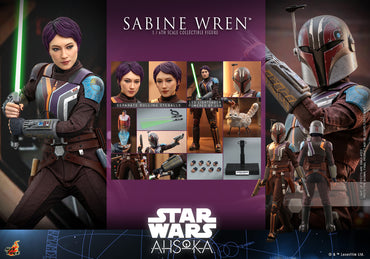 Sabine Wren Sixth Scale Figure by Hot Toys