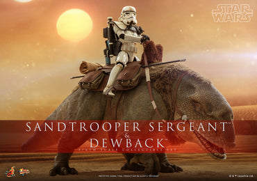 Sandtrooper Sergeant™ and Dewback™ Sixth Scale Figure by Hot Toys