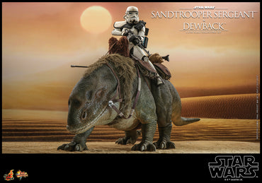 Sandtrooper Sergeant™ and Dewback™ Sixth Scale Figure by Hot Toys