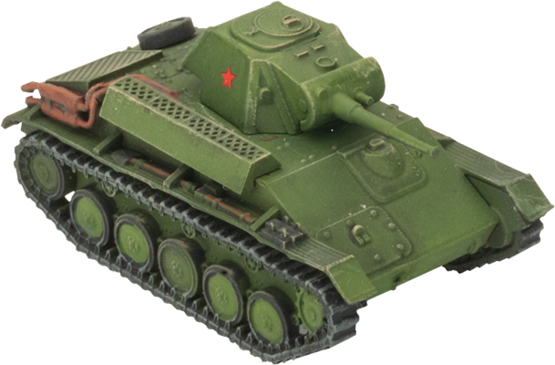 Flames of War: Soviet T-70 Tank Company (Late War)