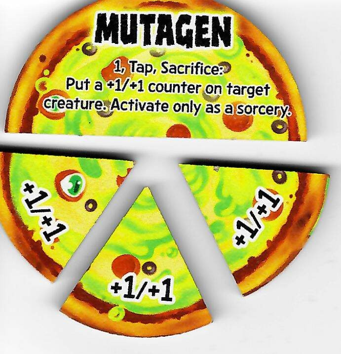 Little Shop of Magic: Teenage Mutant Ninja Turtles Pizza Token