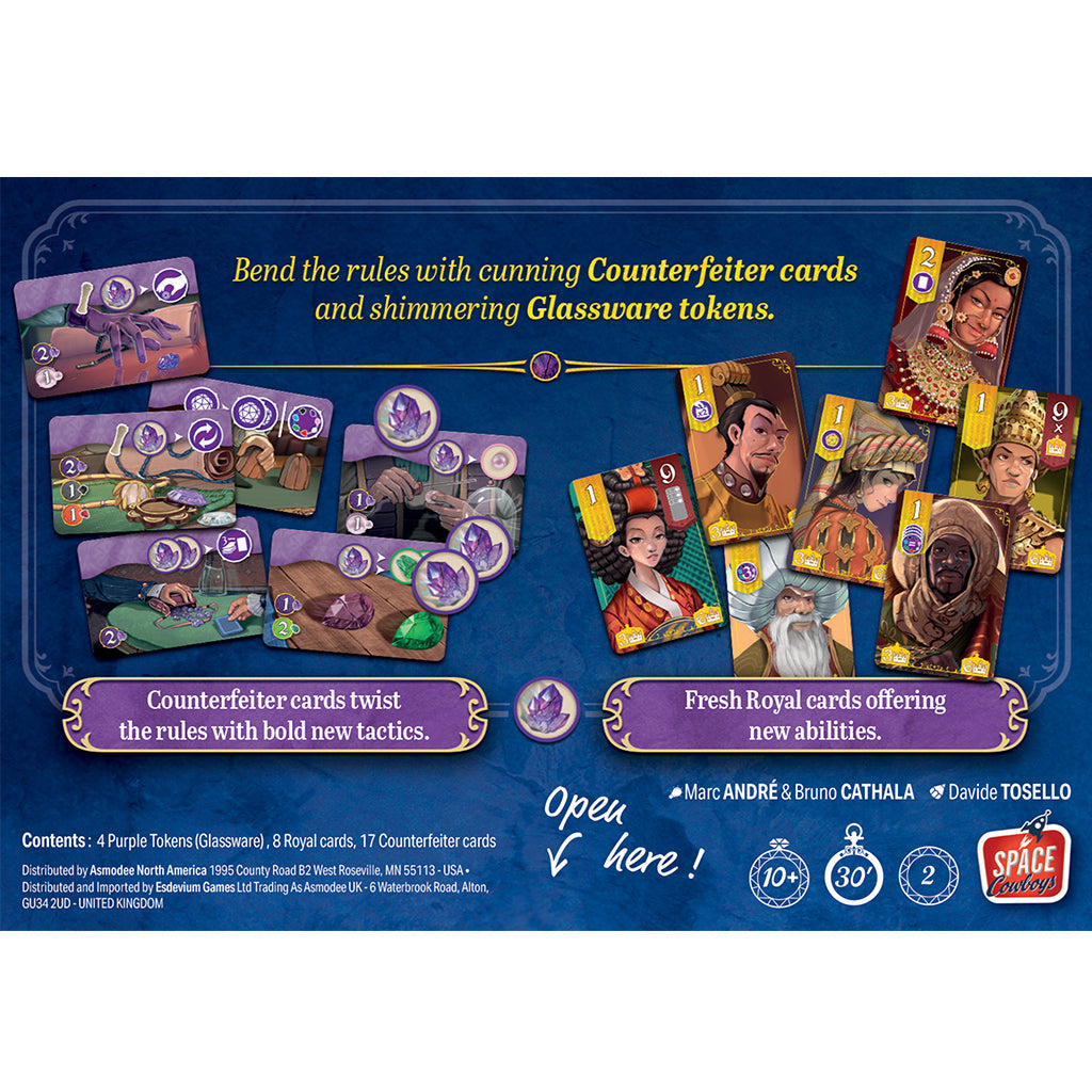 Splendor Duel: The Counterfeiters Expansion