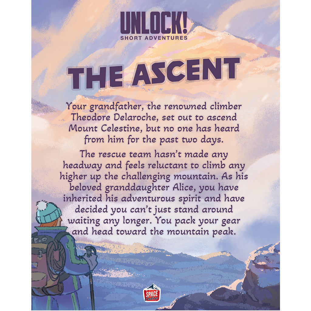 UNLOCK! Short Adventures: The Ascent