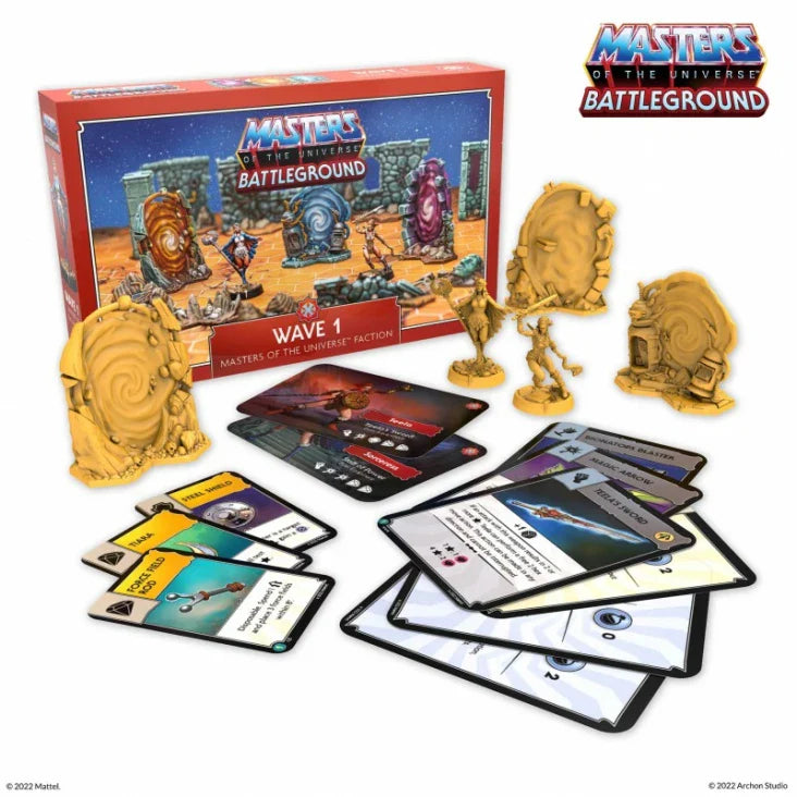 Masters of the Universe: Battleground - Wave 1 - Teela & Sorceress