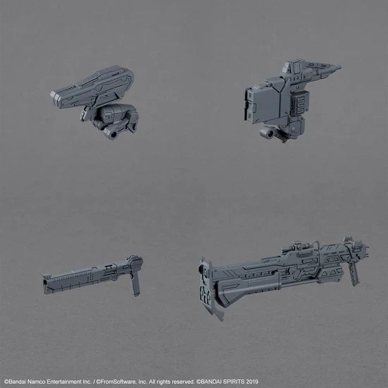 Armored Core VI Fires of Rubicon 30 Minutes Missions Weapon Set 03 Accessory Set