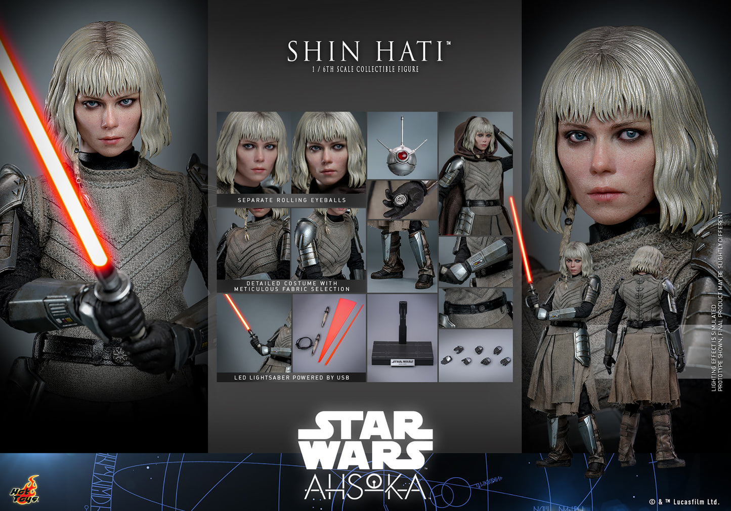 Shin Hati™ Sixth Scale Figure by Hot Toys