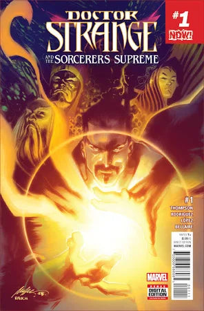 Doctor Strange and The Sorcerers Supreme #1 (2016) 1st Demon Rider