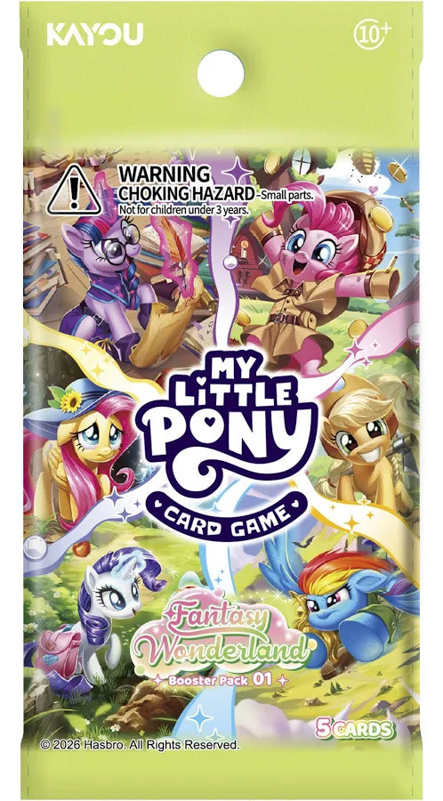 My Little Pony TCG: Wonderlands (001) Booster