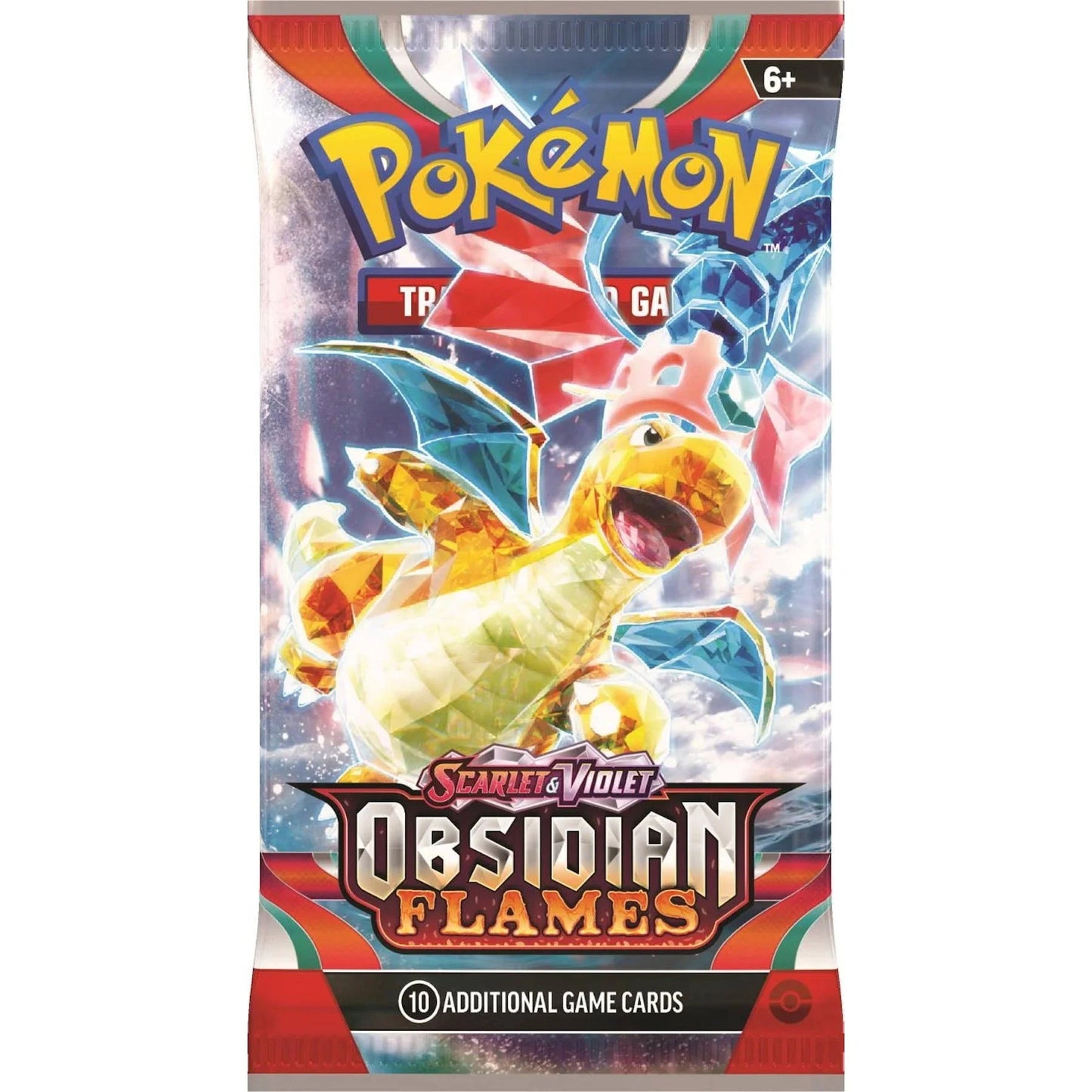 Pokemon: Scarlet & Violet - Obsidian Flames Booster Pack