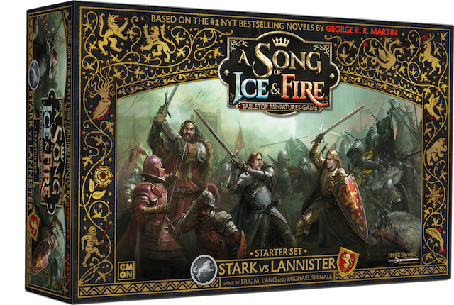 A Song of Ice & Fire: Stark vs Lannister Starter Set