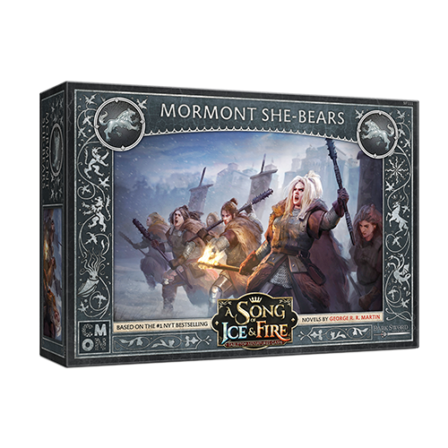A Song of Ice & Fire: Stark Mormont She-Bears