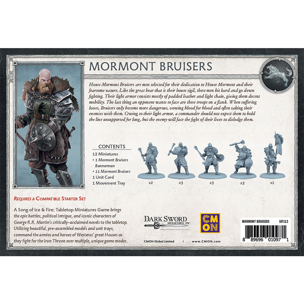 A Song of Ice & Fire: Mormont Bruisers