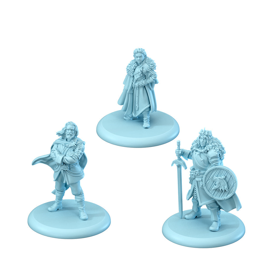 A Song of Ice & Fire: Stark Heroes 3