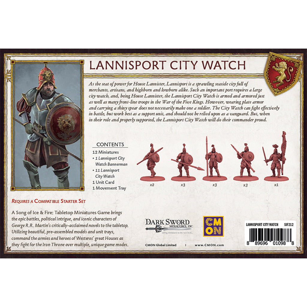 A Song of Ice & Fire: Lannisport Enforcers