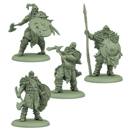A Song of Ice & Fire: Free Folk Thenn Warriors Expansion
