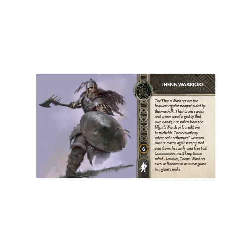 A Song of Ice & Fire: Free Folk Thenn Warriors Expansion