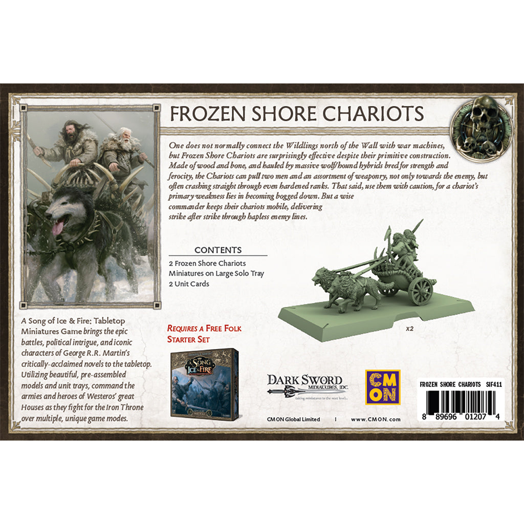 A Song of Ice & Fire: Frozen Shore Chariots