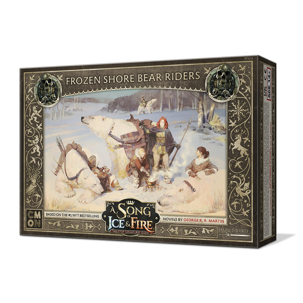 A Song of Ice & Fire: Free Folk Frozen Shore Bear Riders