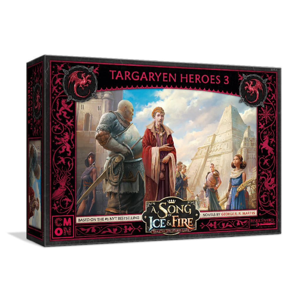 A Song of Ice & Fire: Targaryen Heroes 3