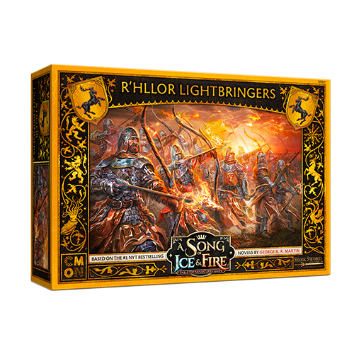 A Song of Ice & Fire: Baratheon R'hllor Lightbringers