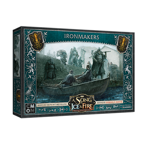 A Song of Ice & Fire: Greyjoy Ironmakers