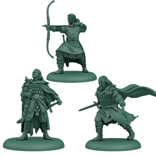 A Song of Ice & Fire: Greyjoy Heroes #1