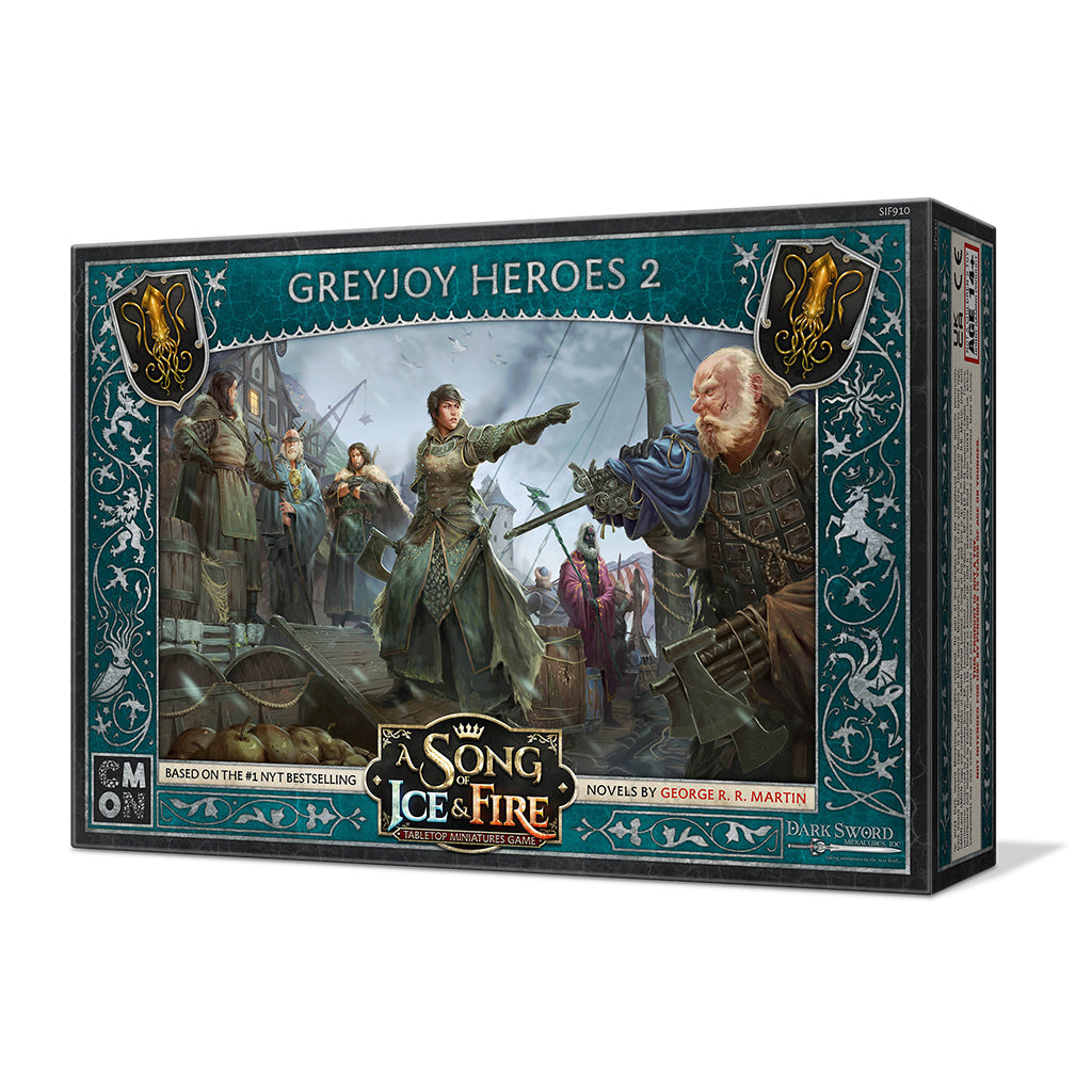 A Song of Ice & Fire: Greyjoy Heroes #2