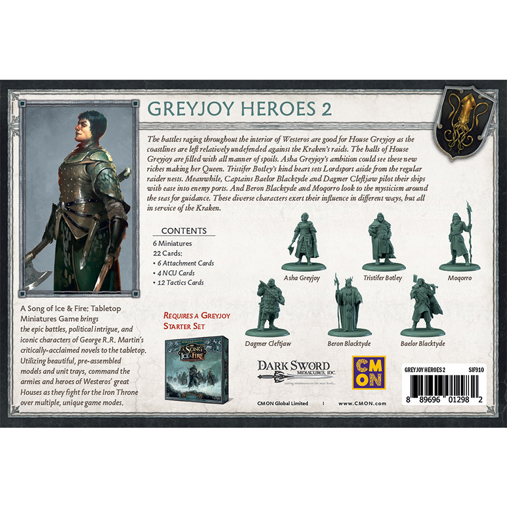 A Song of Ice & Fire: Greyjoy Heroes #2
