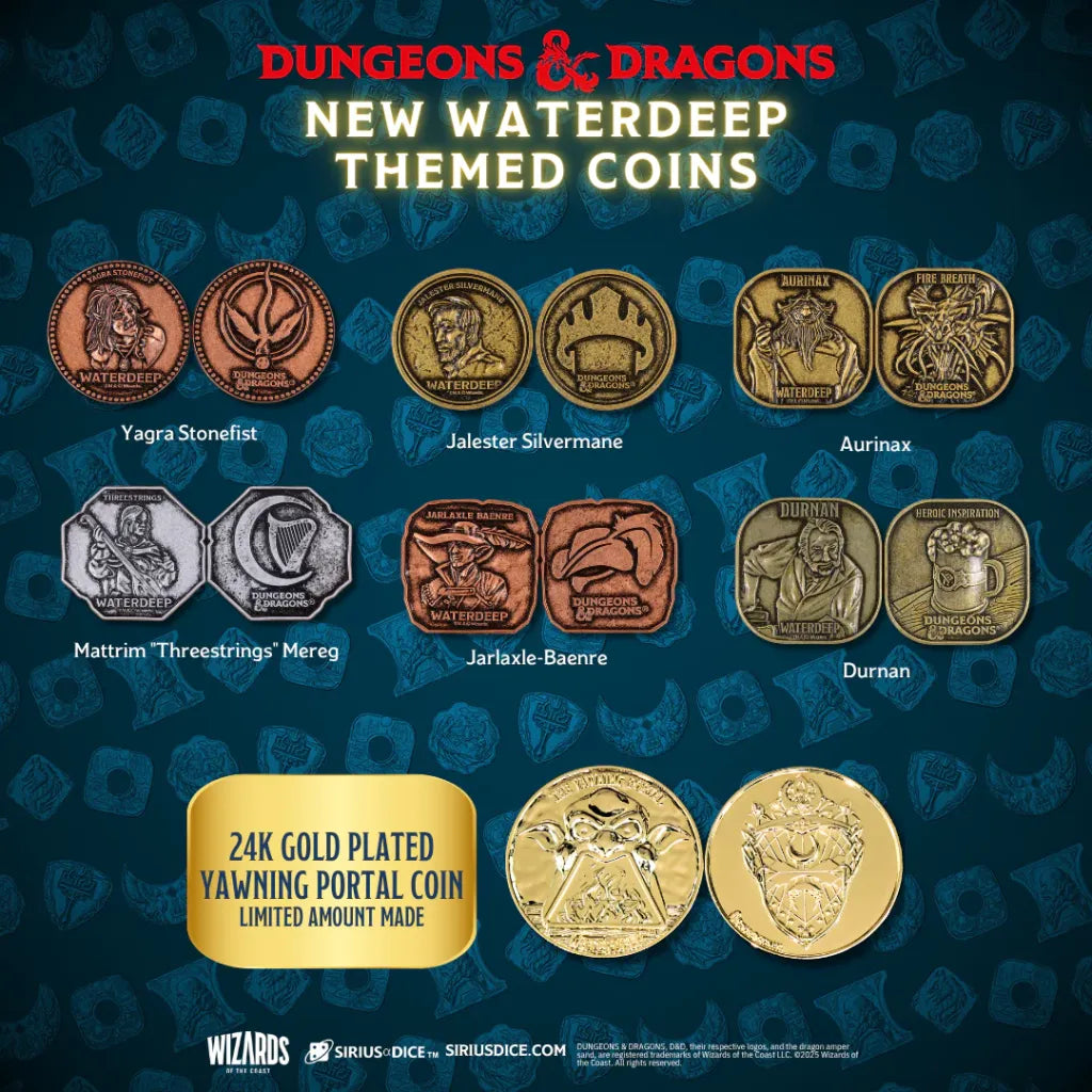 Sirius Dice D&D The Yawning Portal Treasure Pack - One Pack