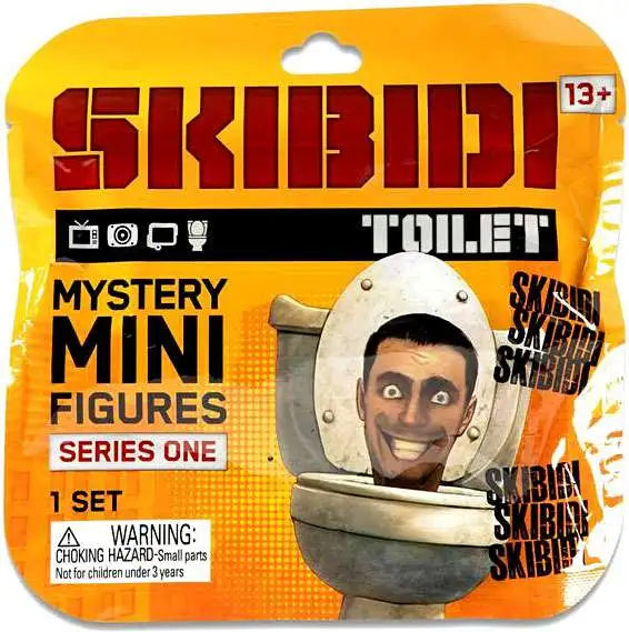 License 2 Play: Skibidi Toilet Blind Bag
