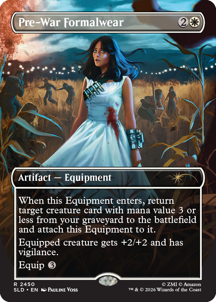 Magic: the Gathering Secret Lair x Fallout - Beyond Vault 33