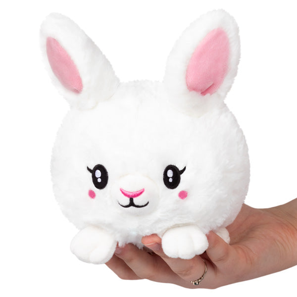 Squishable Fluffy Bunny (Snugglemi Snackers)