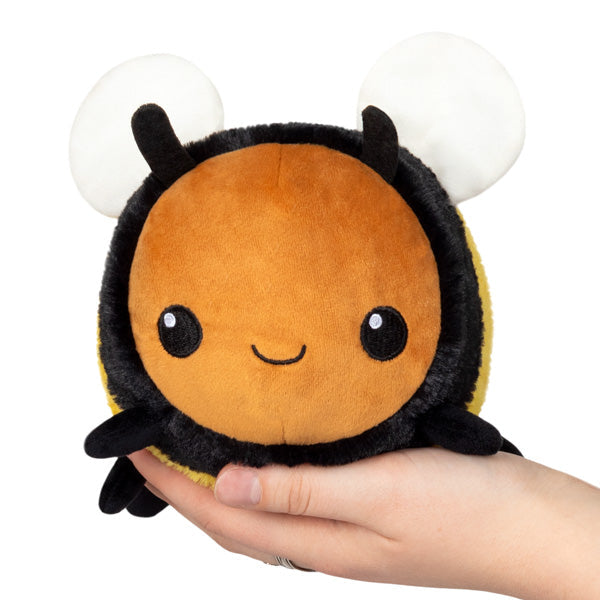 Squishable Fuzzy Bumblebee (Snugglemi Snackers)