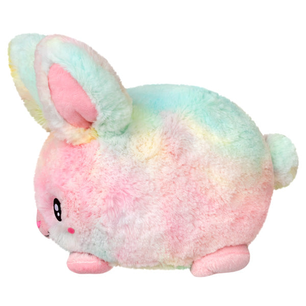 Squishable Tie Dye Fluffy Bunny (Snugglemi Snackers)