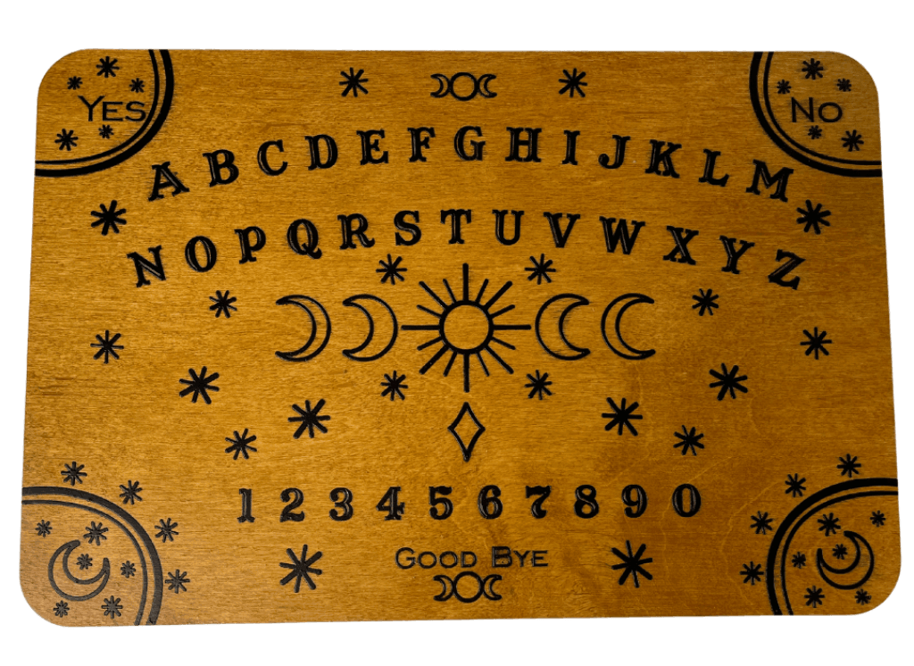 Medium Solar Moon Spirit Board - Black