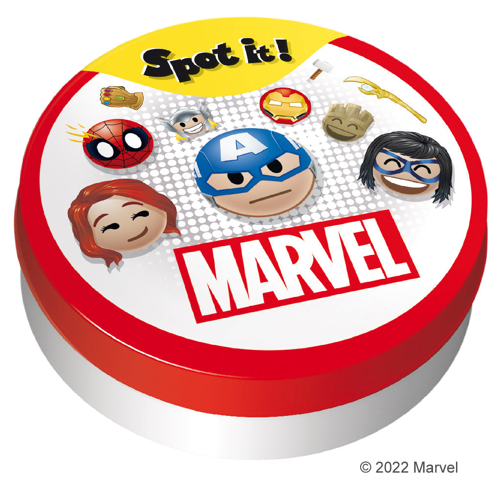 Spot It! Marvel Emojis
