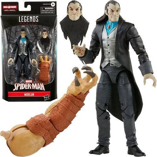 Spider-Man 3 Marvel Legends Morlun 6-Inch Action Figure