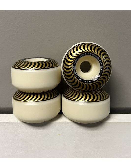SPITFIRE F4 CLASSIC 50MM 99 DURO SKATEBOARD WHEELS