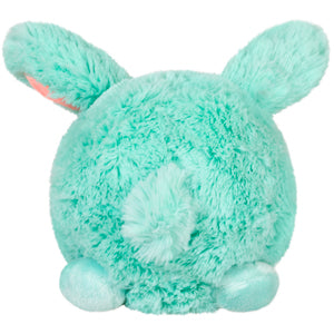 Squishable Mint Fluffy Bunny (Mini)