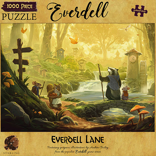 Everdell Puzzles: Everdell Lane